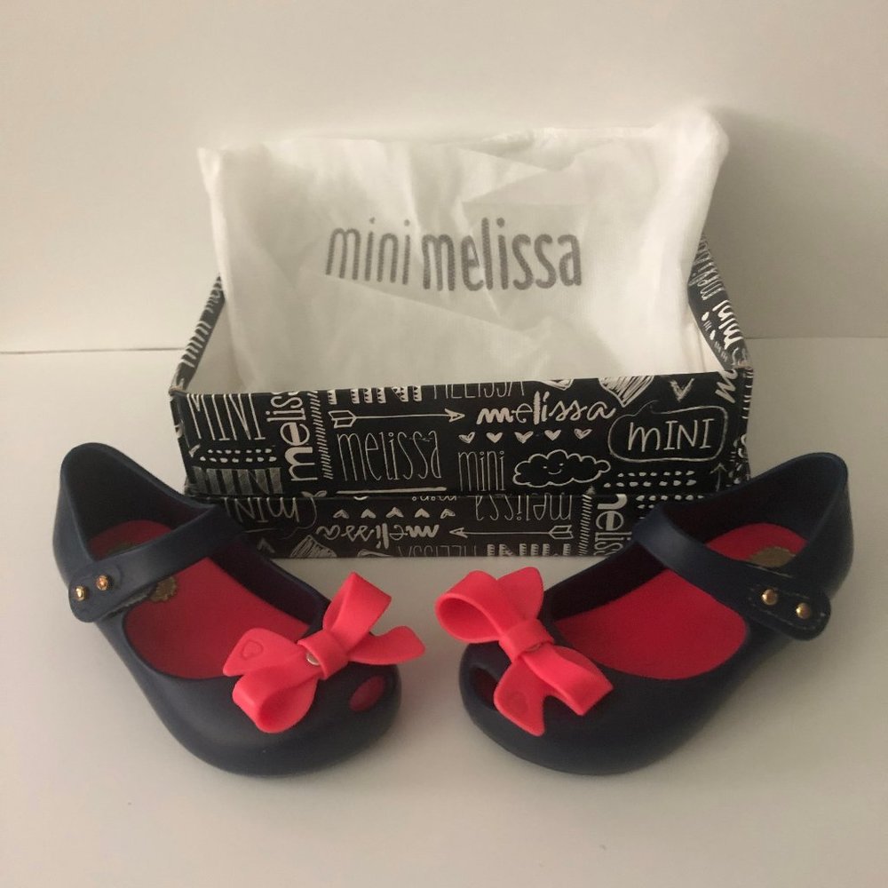 Mini Melissa Ultra Bow Mary Jane (toddler)
